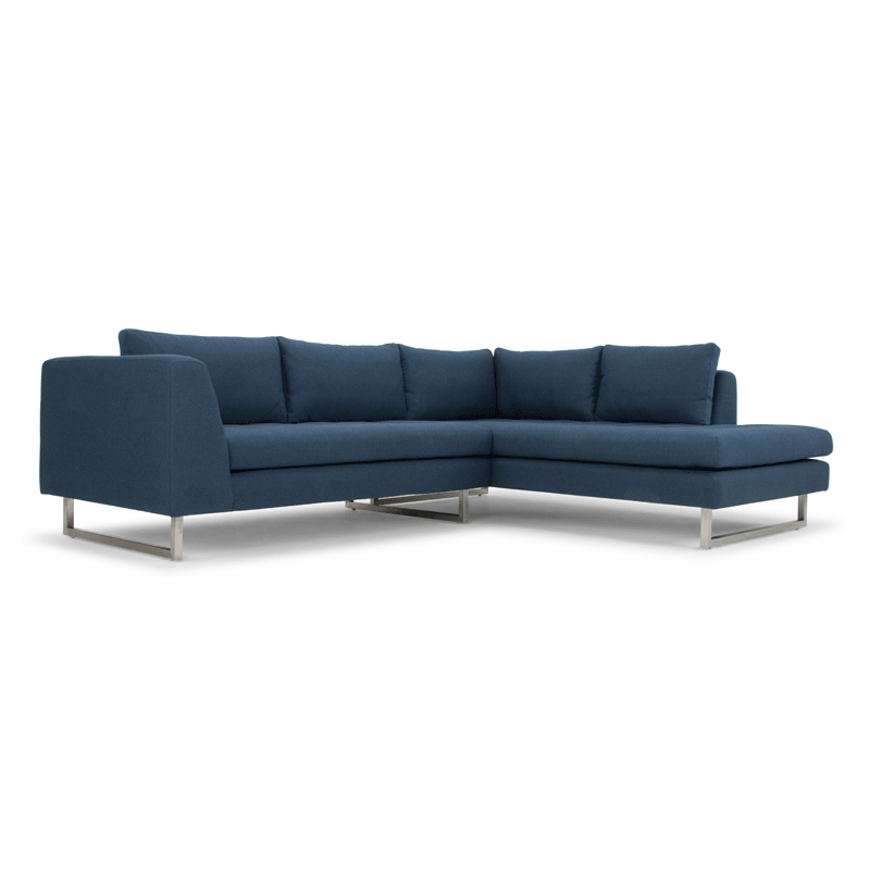 Janis Mid-Century Modern Sectional by Nuevo Living | Modern Digs