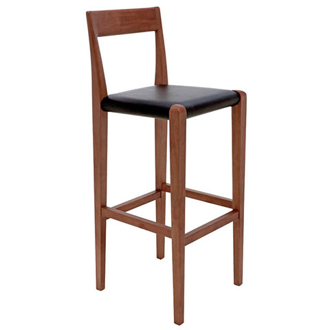 Ameri Counter Stool Black | Modern Digs Furniture