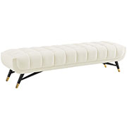 Emilia Velvet Bench