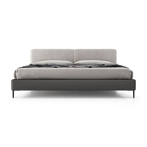 Modern Upholstered Bed Frame | Bethune Bed