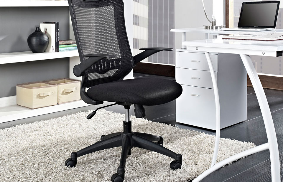 Hector, Ergonomic Chair, Grey