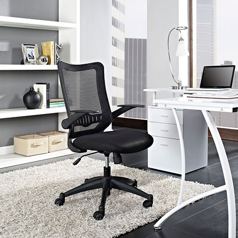 Hector, Ergonomic Chair, Grey