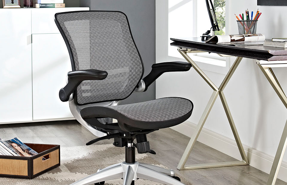 Zephyr mesh executive chair new arrivals