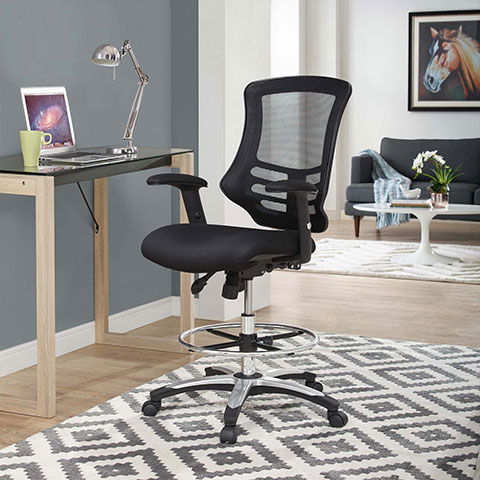 Graduate Mesh Drafting Chair