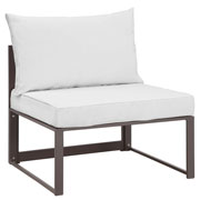 Fidelia Armless Outdoor Chair