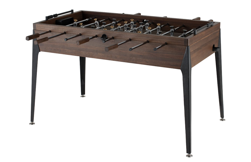 The Modern Foosball Table Smoked Oak | Modern Digs Furniture