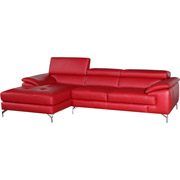 Maria Leather Sectional