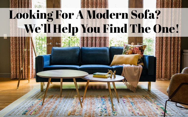 A Modern Sofa Love Story: Find Your Soul Mate